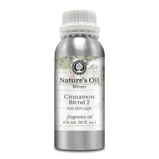 Nature&#x27;s Oil Cinnamon Blend II Fragrance Oil (not skin safe)